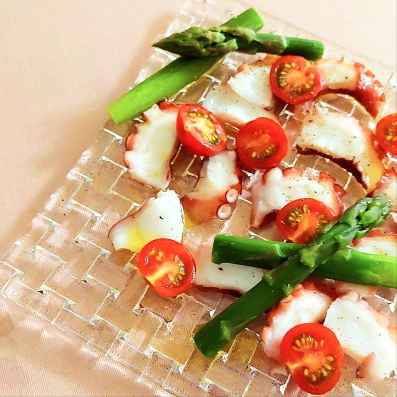 Carpaccio of octopus1