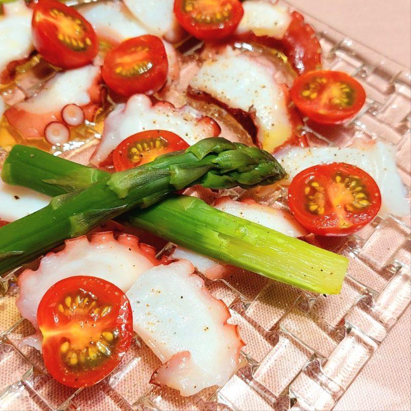 Carpaccio of octopus2